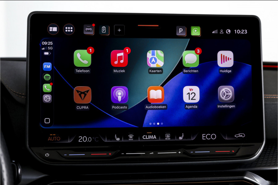 CUPRA Leon Sportstourer 1.5 TSI e-Hybrid 204 PK Business | Drive Pack | Dig. Cockpit | Adapt. Cruise | Stoel-+Stuurverw. | PDC | Camera | NAV + App. Connect | ECC | LM 18" | 9447