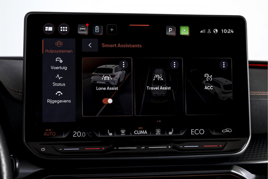 CUPRA Leon Sportstourer 1.5 TSI e-Hybrid 204 PK Business | Drive Pack | Dig. Cockpit | Adapt. Cruise | Stoel-+Stuurverw. | PDC | Camera | NAV + App. Connect | ECC | LM 18" | 9447