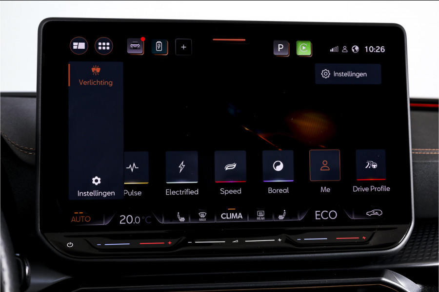 CUPRA Leon Sportstourer 1.5 TSI e-Hybrid 204 PK Business | Drive Pack | Dig. Cockpit | Adapt. Cruise | Stoel-+Stuurverw. | PDC | Camera | NAV + App. Connect | ECC | LM 18" | 9447