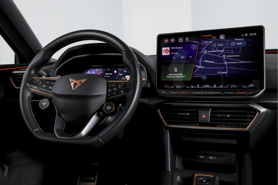 CUPRA Leon Sportstourer 1.5 TSI e-Hybrid 204 PK Business | Drive Pack | Dig. Cockpit | Adapt. Cruise | Stoel-+Stuurverw. | PDC | Camera | NAV + App. Connect | ECC | LM 18" | 9447