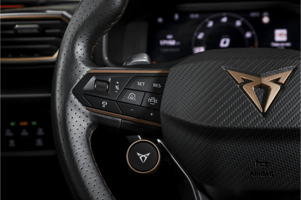 CUPRA Leon Sportstourer 1.5 TSI e-Hybrid 204 PK Business | Drive Pack | Dig. Cockpit | Adapt. Cruise | Stoel-+Stuurverw. | PDC | Camera | NAV + App. Connect | ECC | LM 18" | 9447
