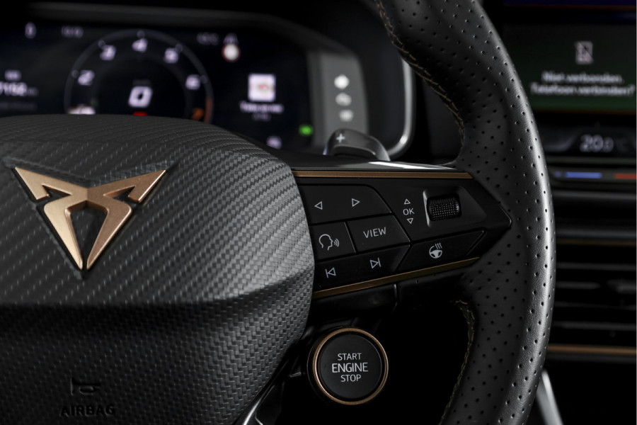 CUPRA Leon Sportstourer 1.5 TSI e-Hybrid 204 PK Business | Drive Pack | Dig. Cockpit | Adapt. Cruise | Stoel-+Stuurverw. | PDC | Camera | NAV + App. Connect | ECC | LM 18" | 9447