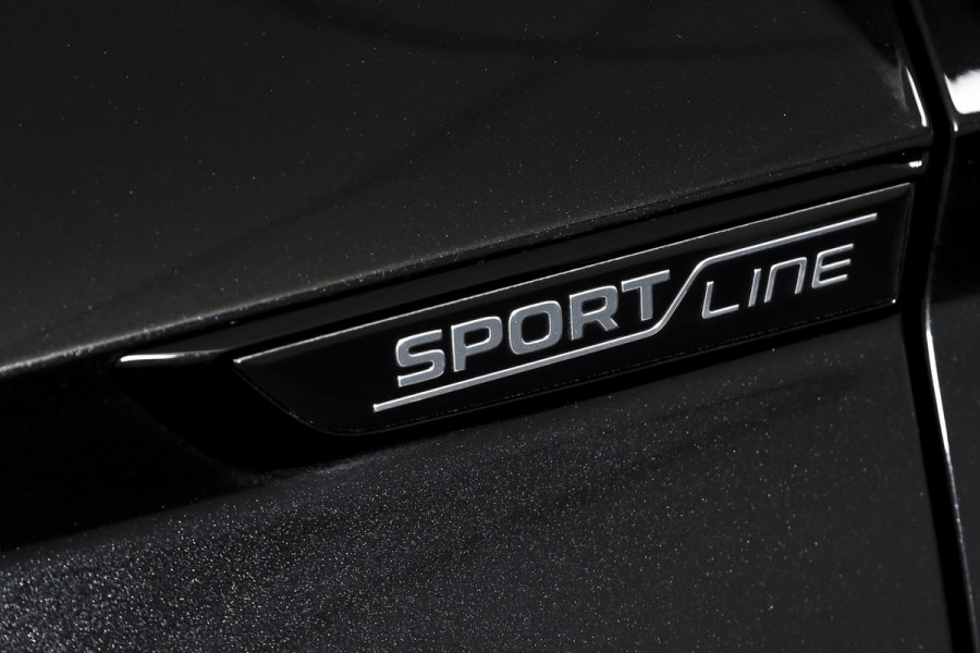 Škoda Karoq 1.5 TSI ACT 150 PK Sportline Business - Automaat | Elek. Trekhaak | Dig. Cockpit | Adapt. Cruise | PDC | Camera | NAV + App. Connect | ECC | DAB | LM 18" | 7979