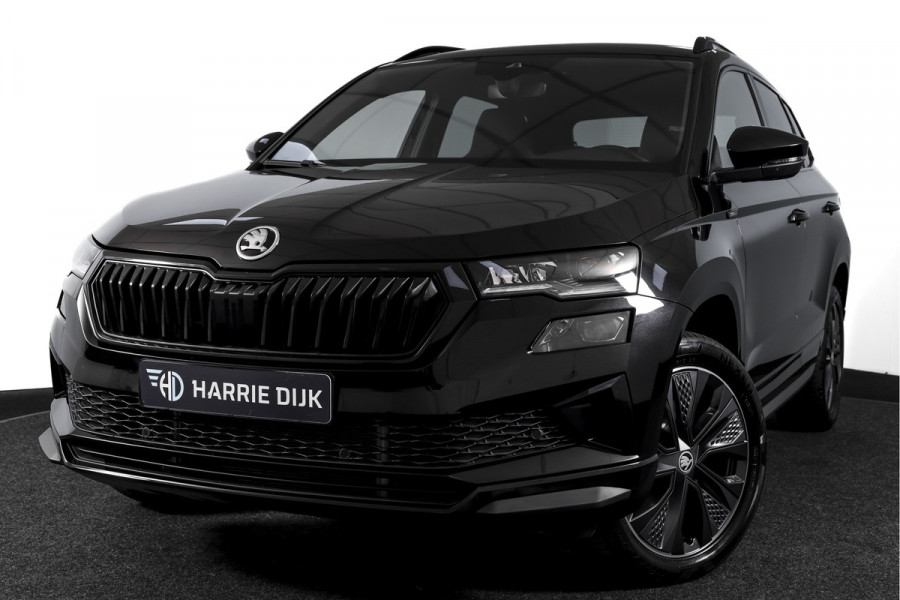 Škoda Karoq 1.5 TSI ACT 150 PK Sportline Business - Automaat | Elek. Trekhaak | Dig. Cockpit | Adapt. Cruise | PDC | Camera | NAV + App. Connect | ECC | DAB | LM 18" | 7979