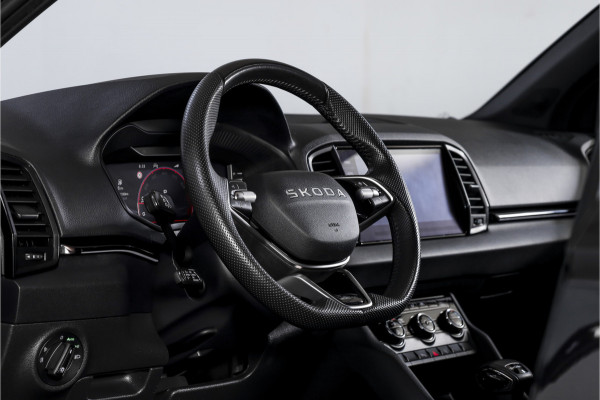 Škoda Karoq 1.5 TSI ACT 150 PK Sportline Business - Automaat | Elek. Trekhaak | Dig. Cockpit | Adapt. Cruise | PDC | Camera | NAV + App. Connect | ECC | DAB | LM 18" | 7979