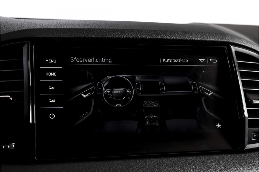 Škoda Karoq 1.5 TSI ACT 150 PK Sportline Business - Automaat | Elek. Trekhaak | Dig. Cockpit | Adapt. Cruise | PDC | Camera | NAV + App. Connect | ECC | DAB | LM 18" | 7979