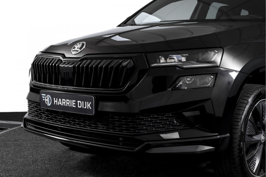 Škoda Karoq 1.5 TSI ACT 150 PK Sportline Business - Automaat | Elek. Trekhaak | Dig. Cockpit | Adapt. Cruise | PDC | Camera | NAV + App. Connect | ECC | DAB | LM 18" | 7979