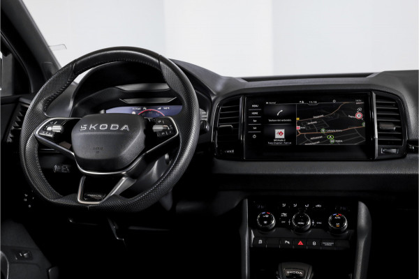 Škoda Karoq 1.5 TSI ACT 150 PK Sportline Business - Automaat | Elek. Trekhaak | Dig. Cockpit | Adapt. Cruise | PDC | Camera | NAV + App. Connect | ECC | DAB | LM 18" | 7979