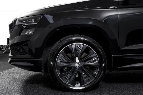 Škoda Karoq 1.5 TSI ACT 150 PK Sportline Business - Automaat | Elek. Trekhaak | Dig. Cockpit | Adapt. Cruise | PDC | Camera | NAV + App. Connect | ECC | DAB | LM 18" | 7979