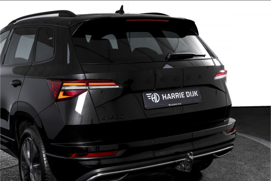 Škoda Karoq 1.5 TSI ACT 150 PK Sportline Business - Automaat | Elek. Trekhaak | Dig. Cockpit | Adapt. Cruise | PDC | Camera | NAV + App. Connect | ECC | DAB | LM 18" | 7979