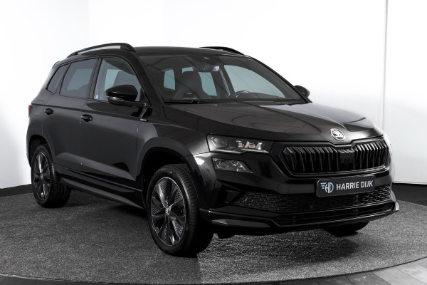 Škoda Karoq 1.5 TSI ACT 150 PK Sportline Business - Automaat | Elek. Trekhaak | Dig. Cockpit | Adapt. Cruise | PDC | Camera | NAV + App. Connect | ECC | DAB | LM 18" | 7979