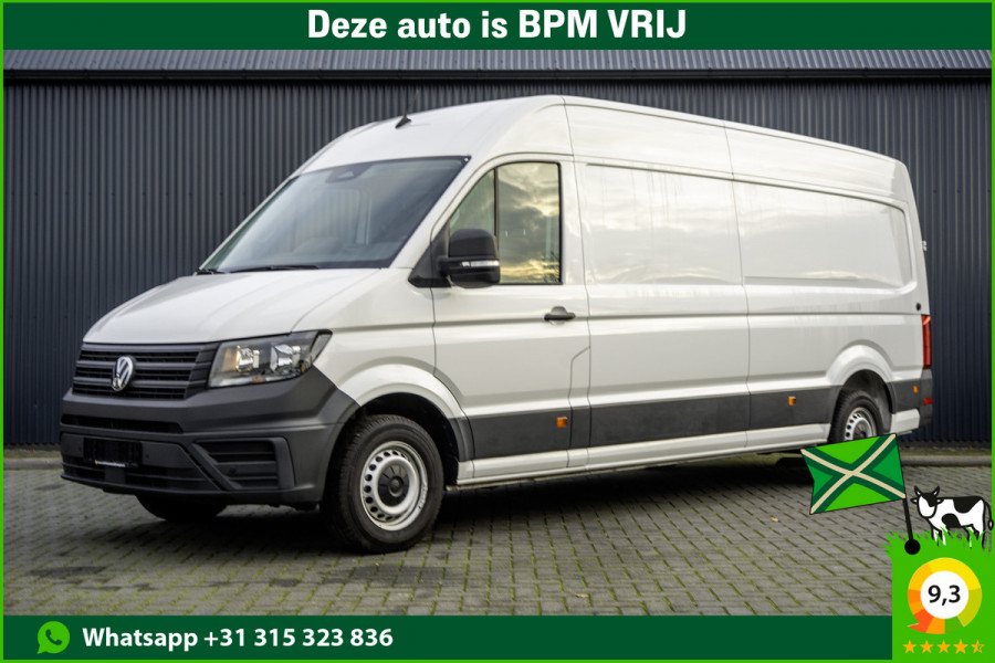 Volkswagen Crafter 35 2.0 TDI L4H3 | 177PK | Automaat | NW Interieur | Navi | Camera | Carplay