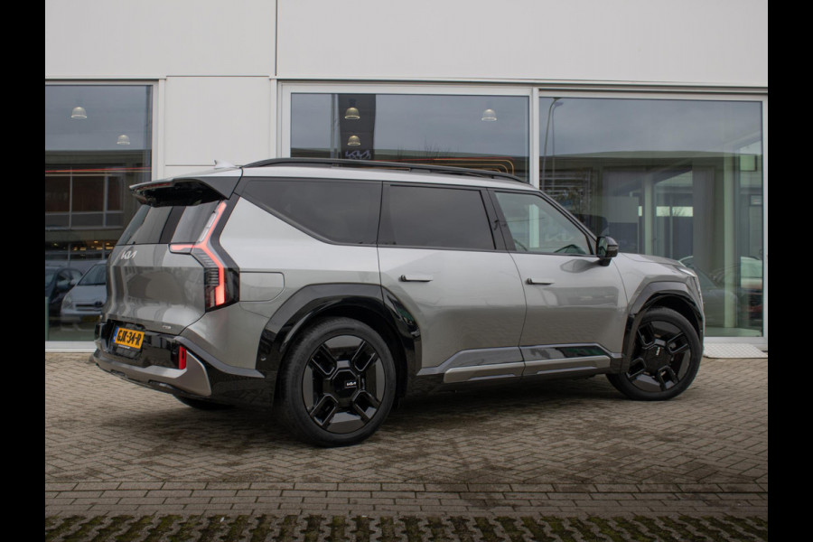 Kia EV9 GT-Line AWD 99.8 kWh | Schuifkanteldak | Stoel en stuurverwarming |