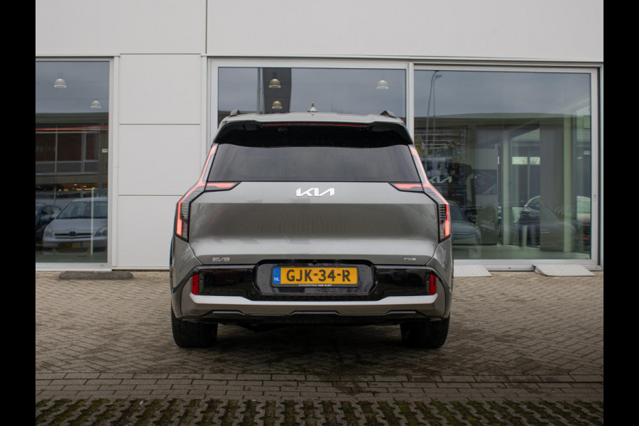 Kia EV9 GT-Line AWD 99.8 kWh | Schuifkanteldak | Stoel en stuurverwarming |