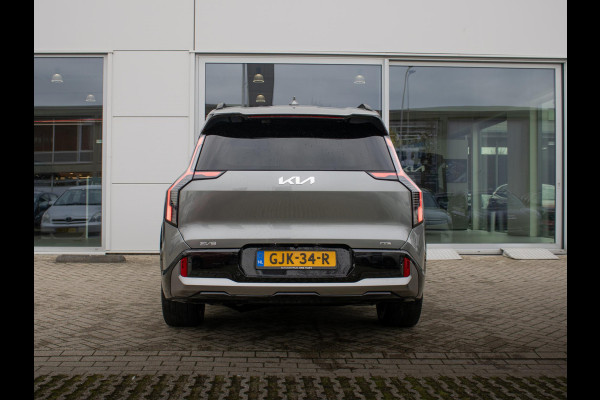 Kia EV9 GT-Line AWD 99.8 kWh | Schuifkanteldak | Stoel en stuurverwarming |
