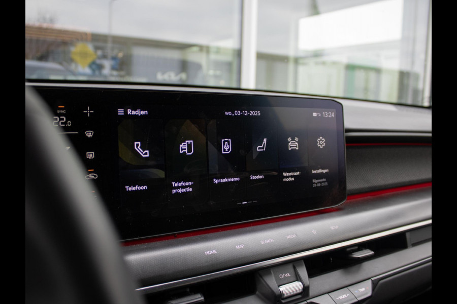 Kia EV9 GT-Line AWD 99.8 kWh | Schuifkanteldak | Stoel en stuurverwarming |