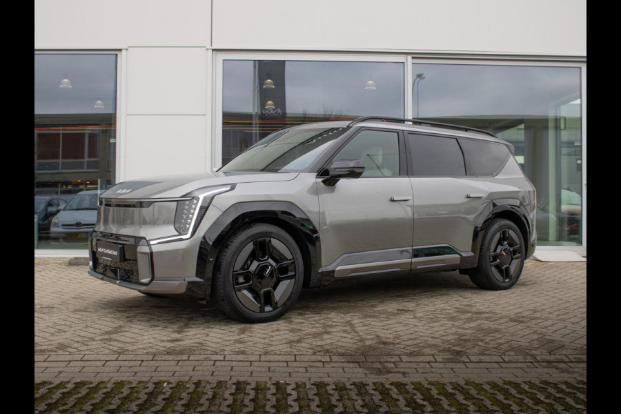 Kia EV9 GT-Line AWD 99.8 kWh | Schuifkanteldak | Stoel en stuurverwarming |