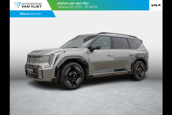 Kia EV9 GT-Line AWD 99.8 kWh | Schuifkanteldak | Stoel en stuurverwarming |
