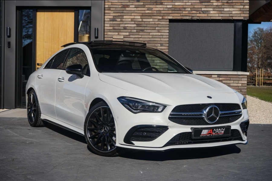 Mercedes-Benz CLA-Klasse AMG CLA 35 4Matic 306PK Pano/Aero/Night/Sfeer
