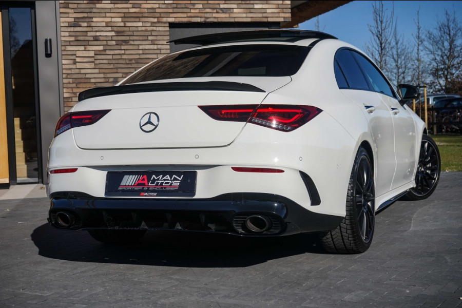 Mercedes-Benz CLA-Klasse AMG CLA 35 4Matic 306PK Pano/Aero/Night/Sfeer