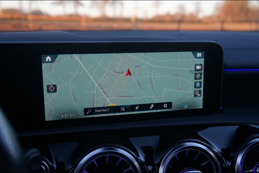 Mercedes-Benz CLA-Klasse AMG CLA 35 4Matic 306PK Pano/Aero/Night/Sfeer