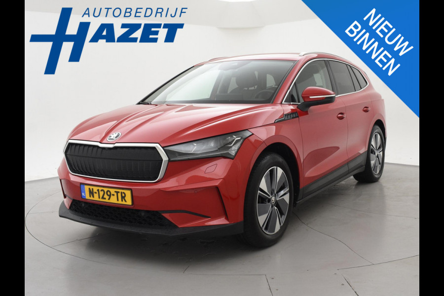 Škoda ENYAQ iV 80 - 204 PK + SFEERVERLICHTING | CAMERA | STUURWIELVERW. | CARPLAY