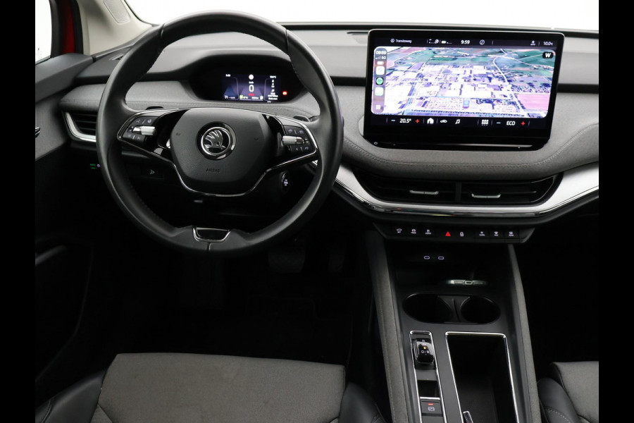 Škoda ENYAQ iV 80 - 204 PK + SFEERVERLICHTING | CAMERA | STUURWIELVERW. | CARPLAY