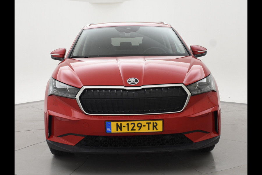 Škoda ENYAQ iV 80 - 204 PK + SFEERVERLICHTING | CAMERA | STUURWIELVERW. | CARPLAY