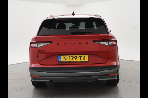 Škoda ENYAQ iV 80 - 204 PK + SFEERVERLICHTING | CAMERA | STUURWIELVERW. | CARPLAY