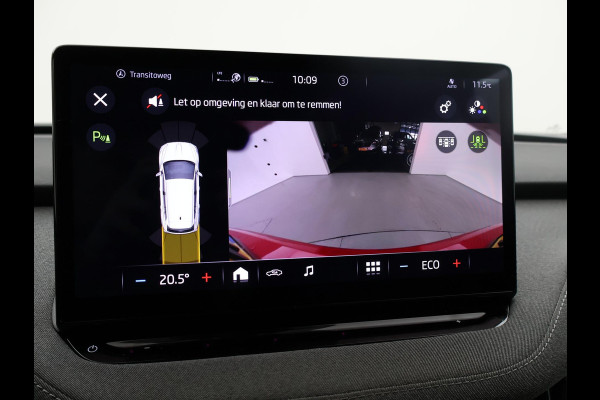 Škoda ENYAQ iV 80 - 204 PK + SFEERVERLICHTING | CAMERA | STUURWIELVERW. | CARPLAY