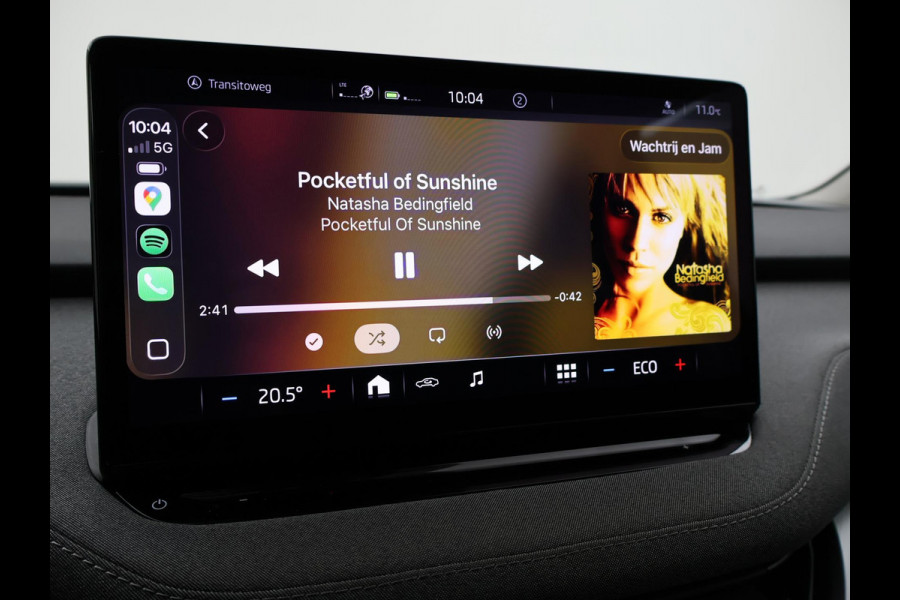 Škoda ENYAQ iV 80 - 204 PK + SFEERVERLICHTING | CAMERA | STUURWIELVERW. | CARPLAY