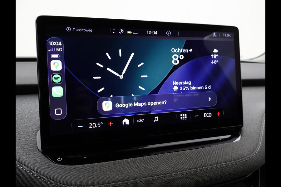 Škoda ENYAQ iV 80 - 204 PK + SFEERVERLICHTING | CAMERA | STUURWIELVERW. | CARPLAY