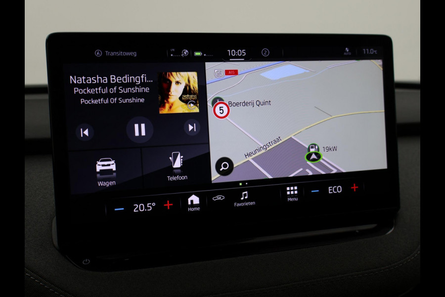 Škoda ENYAQ iV 80 - 204 PK + SFEERVERLICHTING | CAMERA | STUURWIELVERW. | CARPLAY