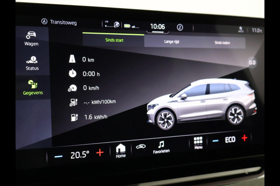 Škoda ENYAQ iV 80 - 204 PK + SFEERVERLICHTING | CAMERA | STUURWIELVERW. | CARPLAY