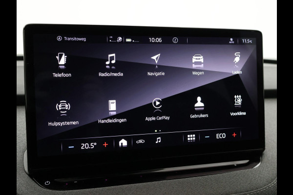 Škoda ENYAQ iV 80 - 204 PK + SFEERVERLICHTING | CAMERA | STUURWIELVERW. | CARPLAY