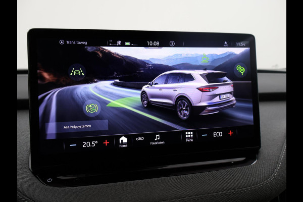 Škoda ENYAQ iV 80 - 204 PK + SFEERVERLICHTING | CAMERA | STUURWIELVERW. | CARPLAY