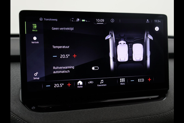 Škoda ENYAQ iV 80 - 204 PK + SFEERVERLICHTING | CAMERA | STUURWIELVERW. | CARPLAY