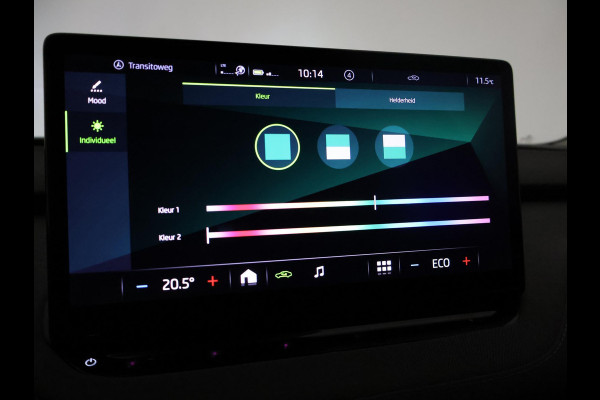 Škoda ENYAQ iV 80 - 204 PK + SFEERVERLICHTING | CAMERA | STUURWIELVERW. | CARPLAY