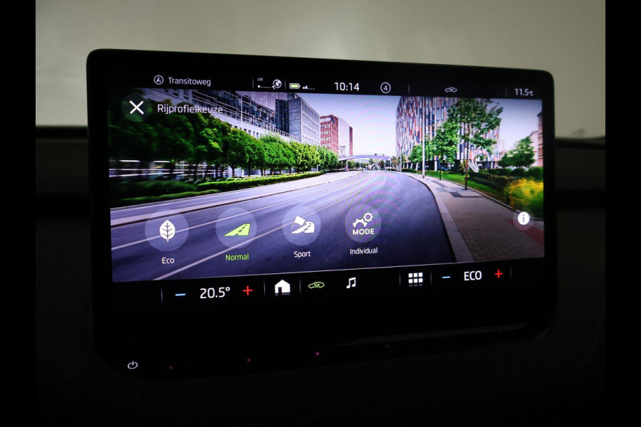 Škoda ENYAQ iV 80 - 204 PK + SFEERVERLICHTING | CAMERA | STUURWIELVERW. | CARPLAY
