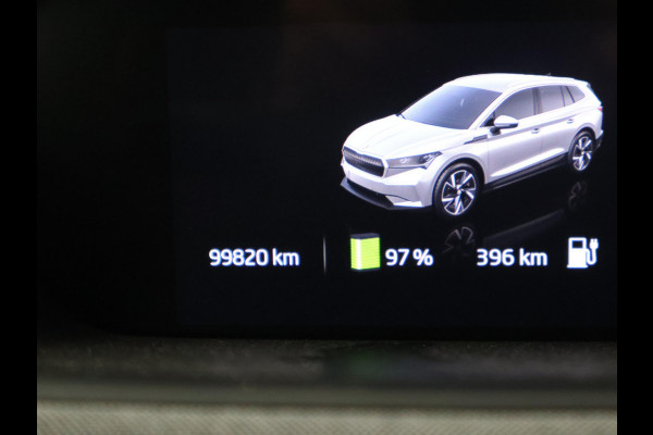 Škoda ENYAQ iV 80 - 204 PK + SFEERVERLICHTING | CAMERA | STUURWIELVERW. | CARPLAY
