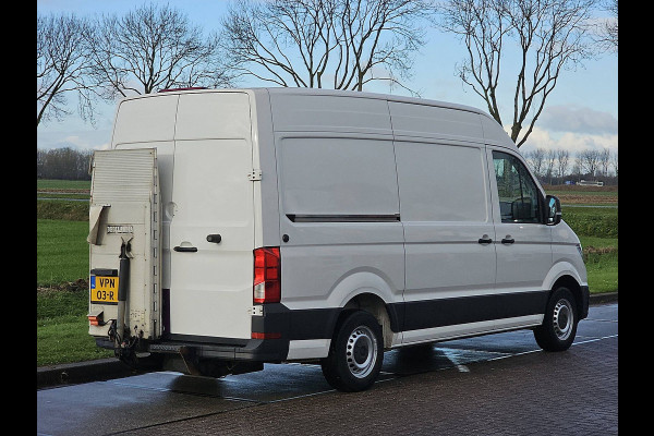 Volkswagen Crafter 35 2.0 TDI L3H3 Laadklep! NAP 140Pk Euro6 Airco!