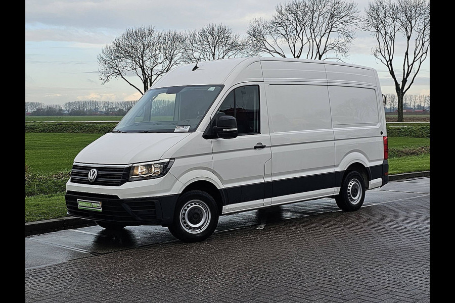 Volkswagen Crafter 35 2.0 TDI L3H3 Laadklep! NAP 140Pk Euro6 Airco!