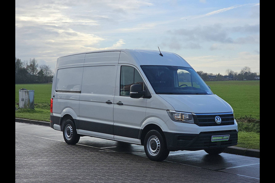 Volkswagen Crafter 35 2.0 TDI L3H3 Laadklep! NAP 140Pk Euro6 Airco!