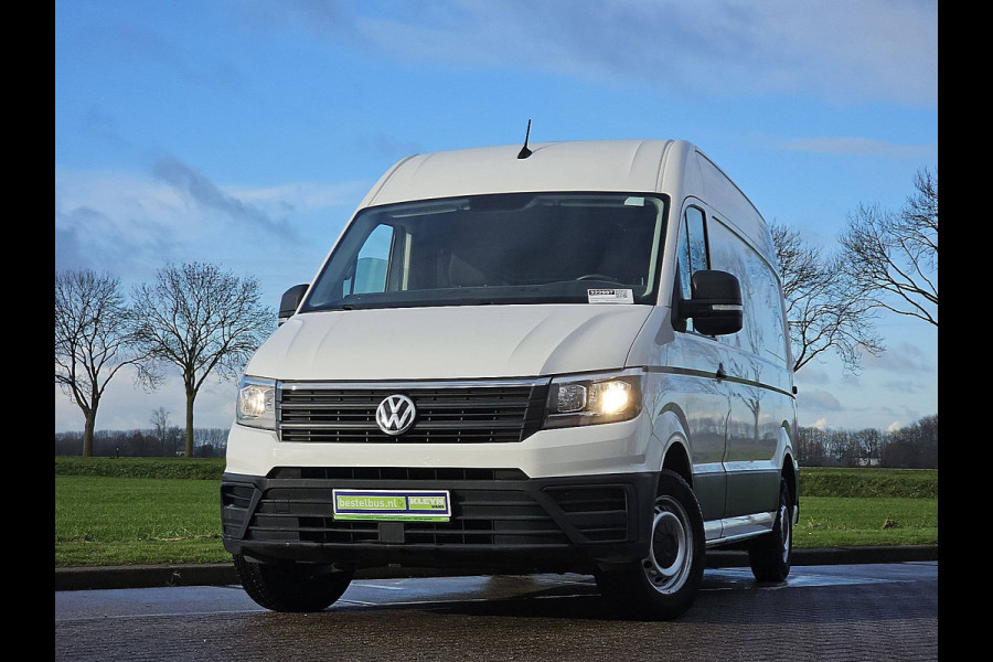 Volkswagen Crafter 35 2.0 TDI L3H3 Laadklep! NAP 140Pk Euro6 Airco!