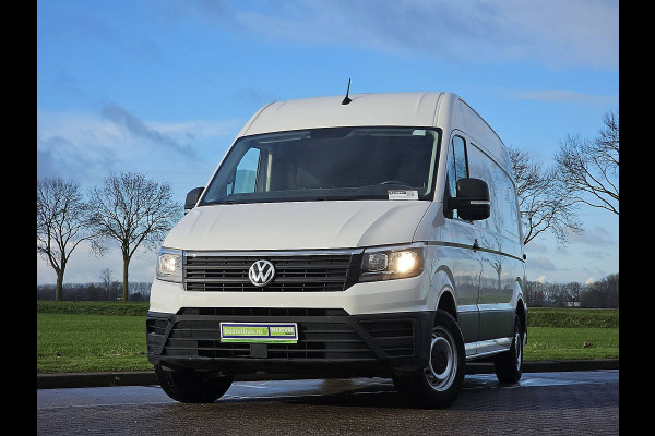 Volkswagen Crafter 35 2.0 TDI L3H3 Laadklep! NAP 140Pk Euro6 Airco!