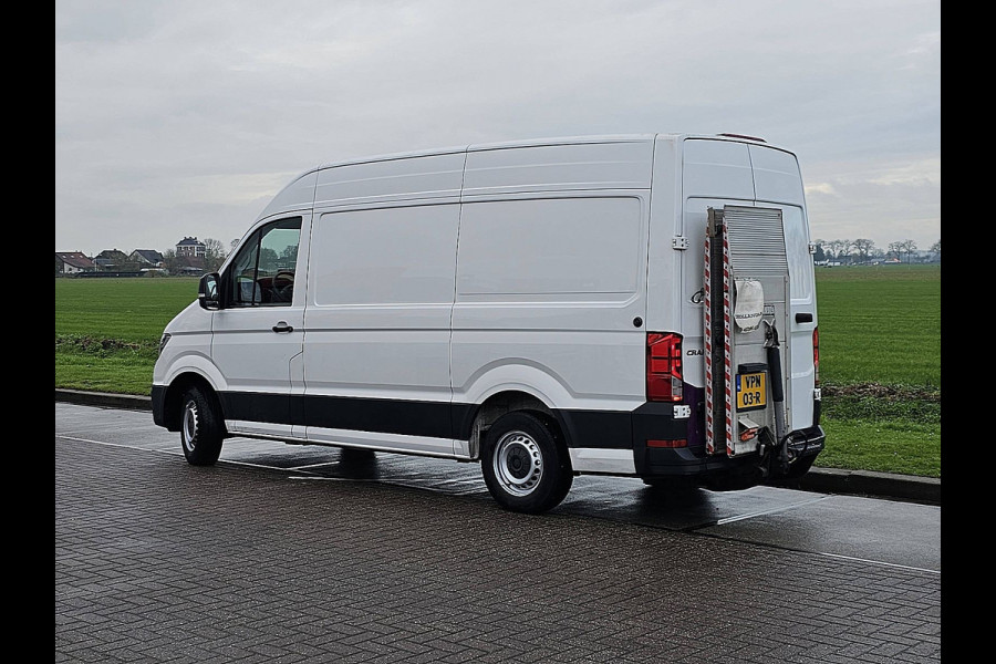 Volkswagen Crafter 35 2.0 TDI L3H3 Laadklep! NAP 140Pk Euro6 Airco!