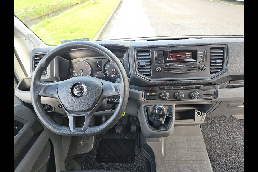 Volkswagen Crafter 35 2.0 TDI L3H3 Laadklep! NAP 140Pk Euro6 Airco!