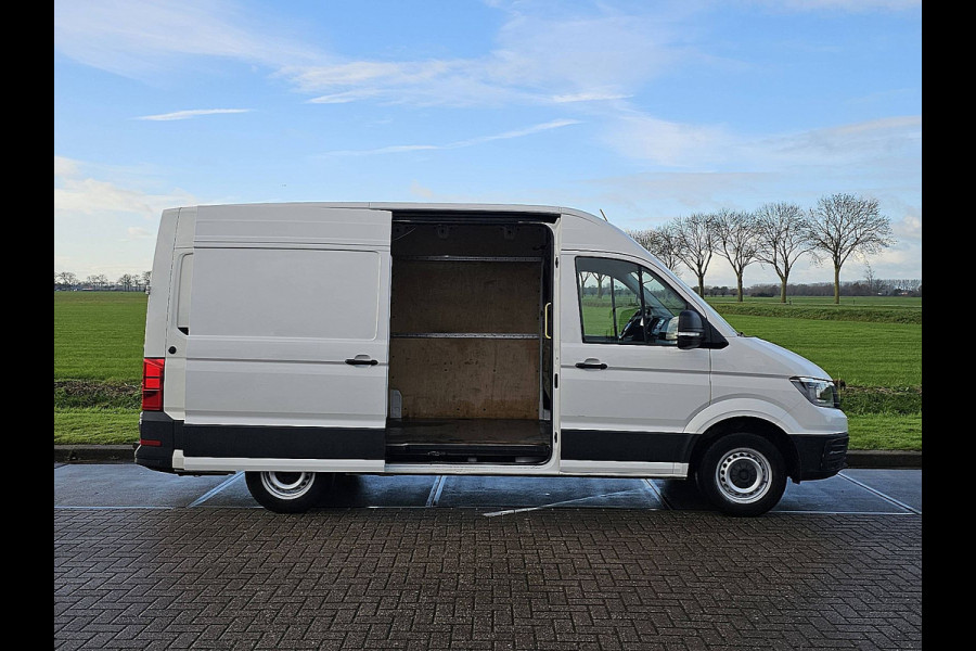 Volkswagen Crafter 35 2.0 TDI L3H3 Laadklep! NAP 140Pk Euro6 Airco!