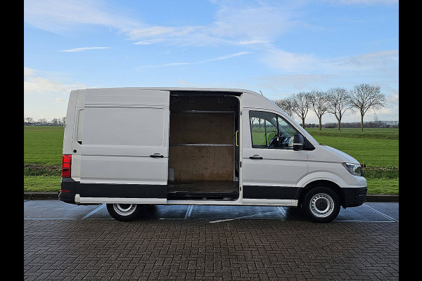 Volkswagen Crafter 35 2.0 TDI L3H3 Laadklep! NAP 140Pk Euro6 Airco!