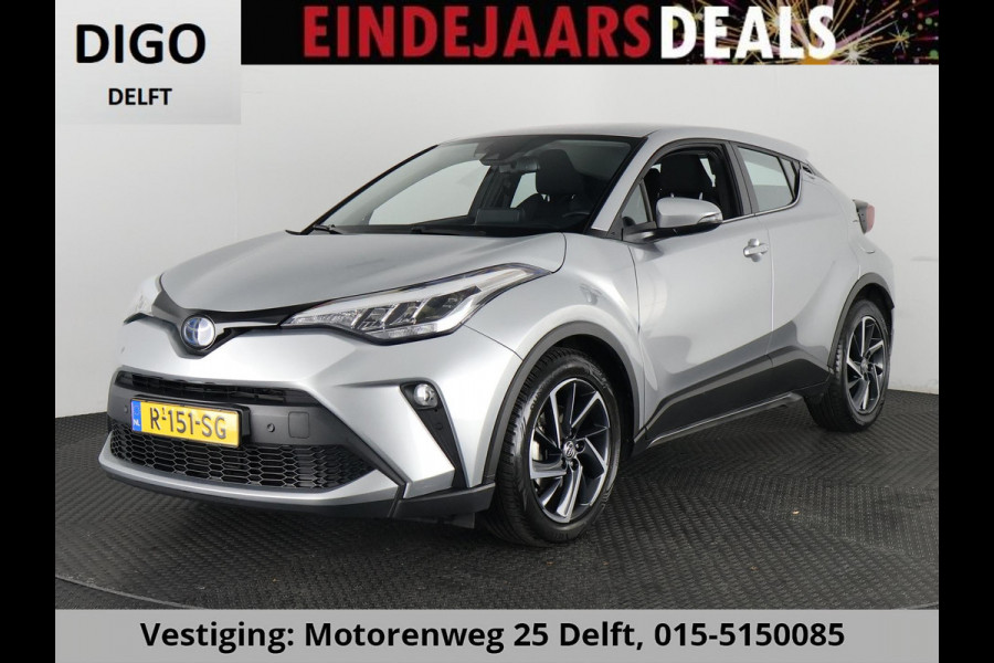 Toyota C-HR 2.0 HYBRIDE DYNAMIC BIJNA 2023 GARANTIE 11-2032 NAVI. HALF LEDER. 182 PK. PDC V+A.CAMERA. ADAPTIVE CRUISE